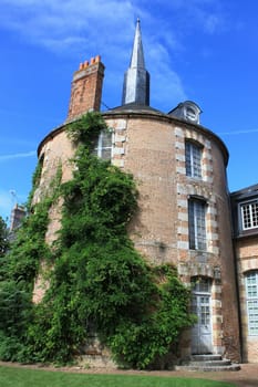 Tower of castle