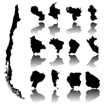 Maps of South America