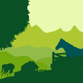 farm landscape