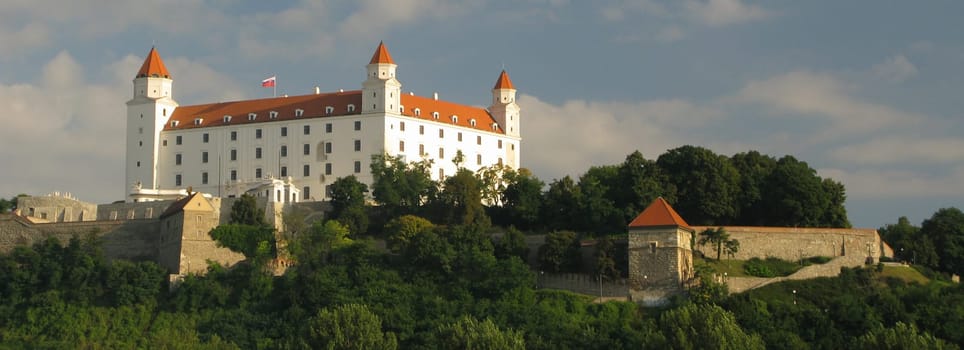 Bratislava castle, Slovakia