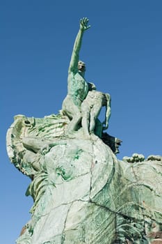 War memorial in Marseille