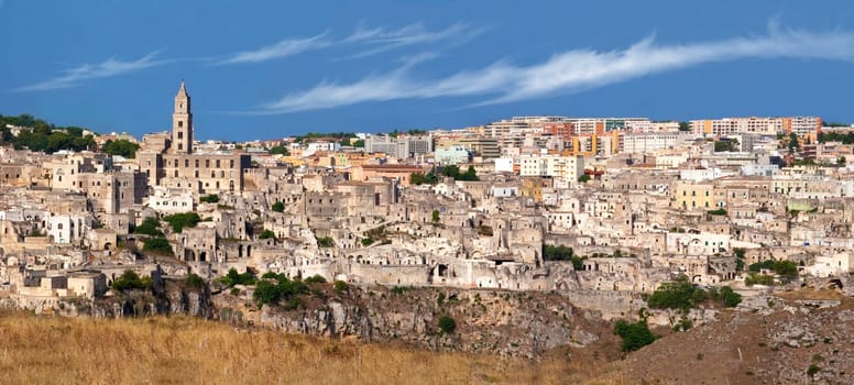 Overview of the Sassi di Matera
