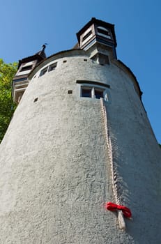 Rapunzel at the Thief's Tower in Lindau