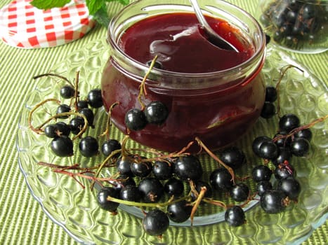 Blackcurrant jelly