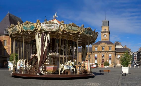 Classic carousel