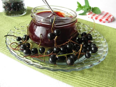 Blackcurrant jelly