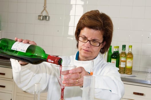 Wine quality control