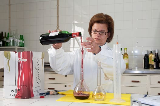 Wine quality control