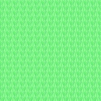 Seamless green wallpaper pattern