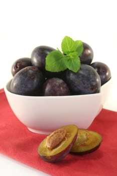 Plums