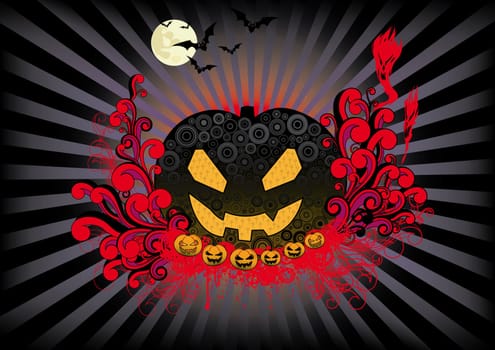 Retro Halloween