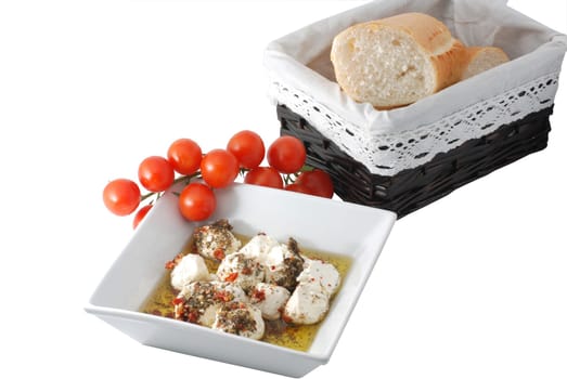 Cheese,Baguette,Tomatoes