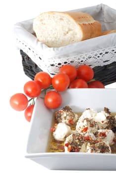 Cheese,Baguette,Tomatoes