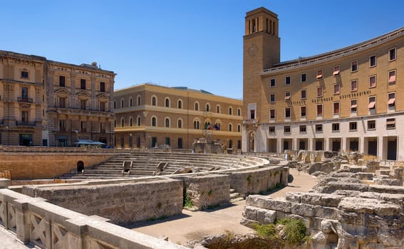 Lecce Piazza Sant Oronzo