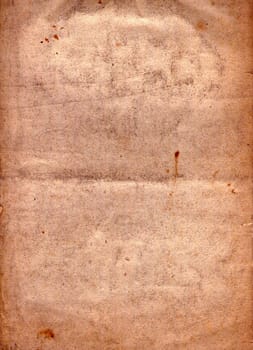 very old grunge paper