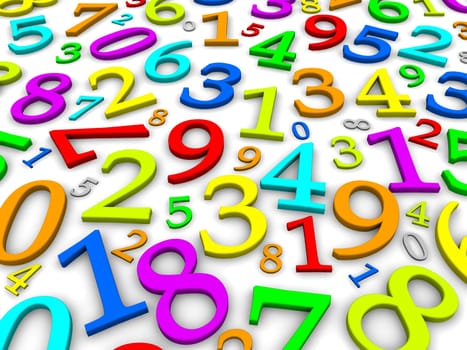 Colorful numbers