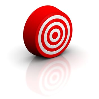 Red target