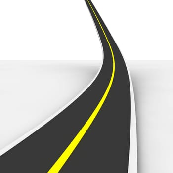 Road to the sky