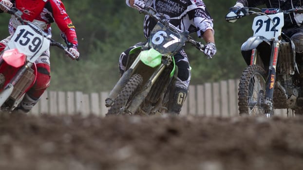 Motocrosser