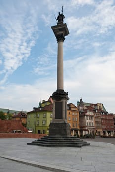 Sigismund's Column in Warsaw