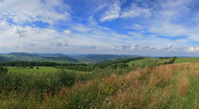 View of the Rhön