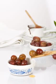 Gooseberries Portrait