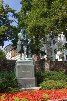 Bach Monument Eisenach