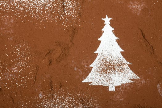 Sugar tree right center