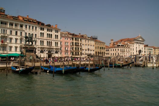 Venice Pier Gondola Gondolas