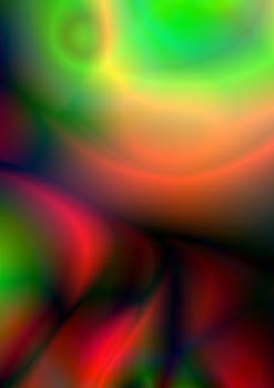 Play of colors