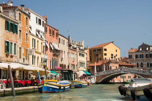 canale grande canal river Venice