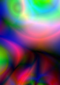 Play of colors