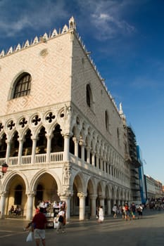 Doge's Palace Venice Veneto St. Mark's Square
