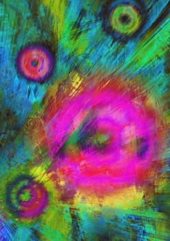 Play of colors