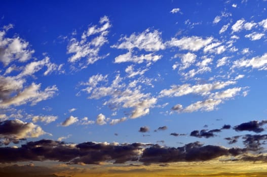 Blue sky