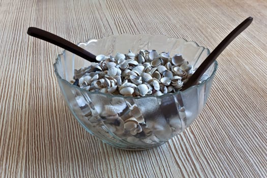 Mussel salad...