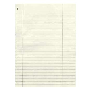 Blank paper