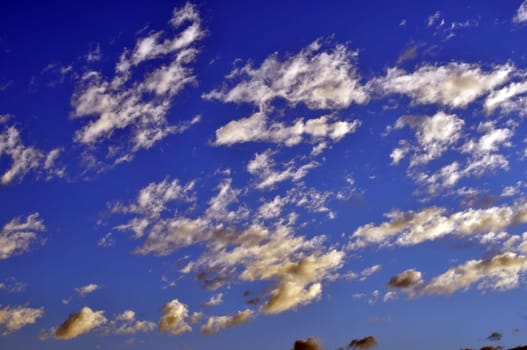 Blue sky