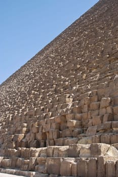 Pyramid detail view
