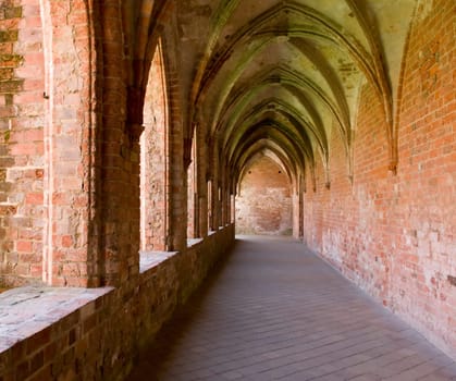 Chorin Monastery Cloister