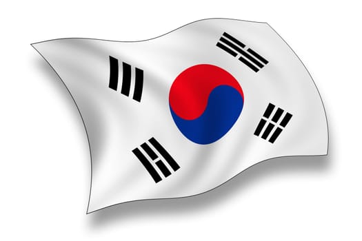 Flag of South Korea