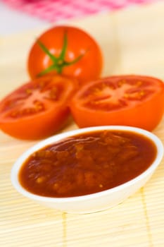 Beef tomatoes,halves