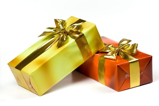 Gift with the golden bow