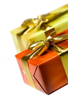 Gift with the golden bow