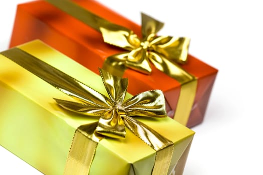Gift with the golden bow