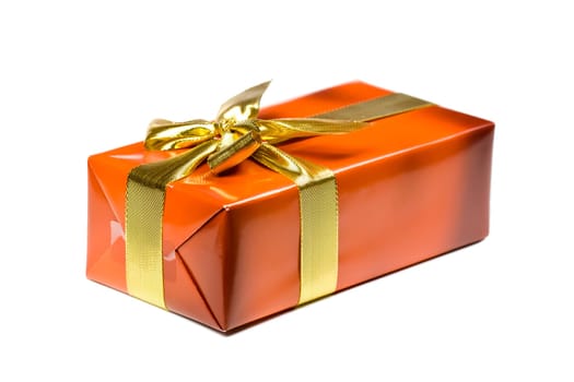 Gift with the golden bow