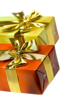 Gift with the golden bow