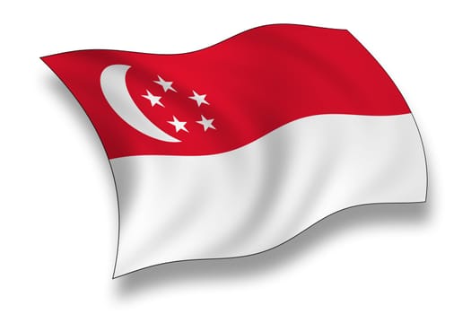 Flag of Singapore