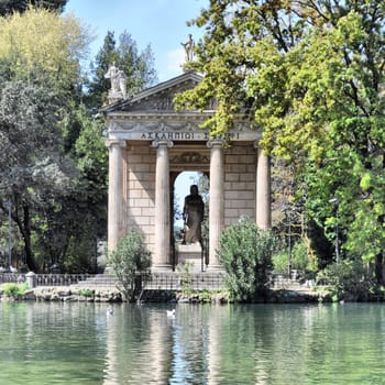 Villa Borghese, Rome