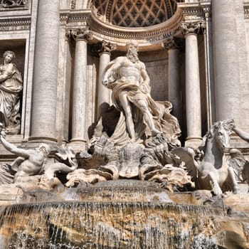 Trevi Fountain, Rome